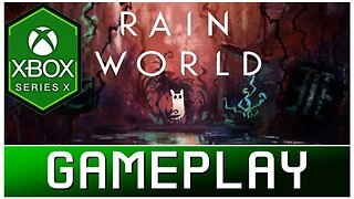 Rain World | Xbox Series X Gameplay | Demo | First Look