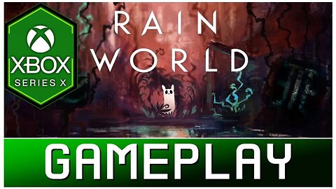 Rain World | Xbox Series X Gameplay | Demo | First Look