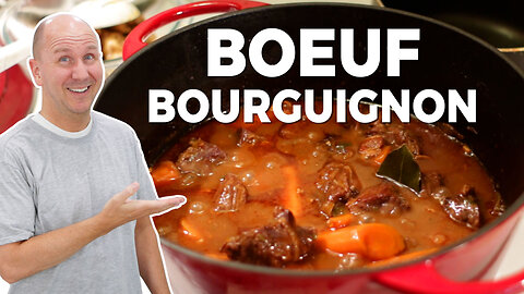 Beef Bourguignon