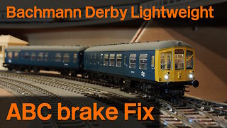 Bachmann Derby Lightweight: Why does it fail to ABC brake?