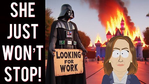 Disney boss is SCARED Kathleen Kennedy will lose MILLIONS! Desperate to stop Rey Star Wars movie!?