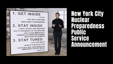 NYC Nuclear Preparedness PSA