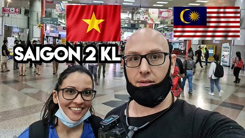 Flying From Saigon 🇻🇳 Vietnam To Kuala Lumpur Malaysia 🇲🇾