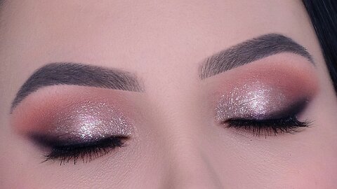 Soft Glam Eye Makeup Tutorial | Bridal or Valentine's Day Makeup