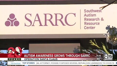 Operation Santa Claus is raising money for Southwest Autism Research & Resource Center