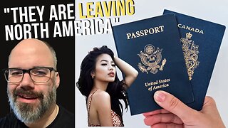 Who are Passport Bros? Men are leaving North America