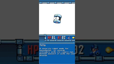 Megaman 2 Database: Telly