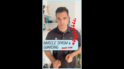 Why Do I Have Muscle Spasm With Back Pain? #Shorts