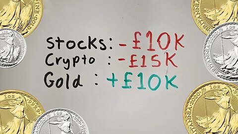 How I lost £25k & Why I Stick to buying Gold & Silver