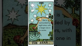 TAROT- THE STAR ~ What is in the cards? #shorts #tarot