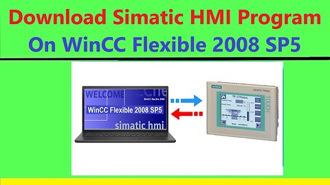 0146 - Download Simatic HMI Program on WinCC Flexible 2008 SP5 - PC-PPI Cable