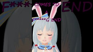 2022 IS OVER FINALLY 🥳 #shorts #vtuber #envtuberclip #envtuber #vtuberuprising #bunnyvtuber #memes