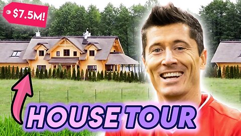 Robert Lewandowski | House Tour | $15 Million Real Estate Portfolio (Warsaw & Stanclewo)