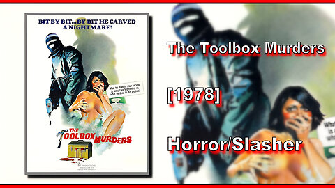 The Toolbox Murders (1978) | HORROR/SLASHER | FULL MOVIE