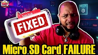 ASUS ROG Ally Micro SD Card Failure FIXED??