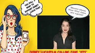 Breaking News || Disney LucasFilm Already Calling Fans "ists"