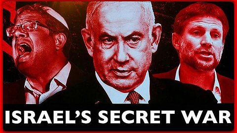 Exposed: Israel's Secret War. Peter Osborne (Double Down News) War On Civilians Not Hamas