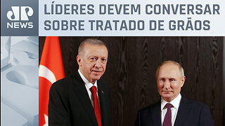 Putin se reúne com presidente turco Erdogan na segunda-feira (04)