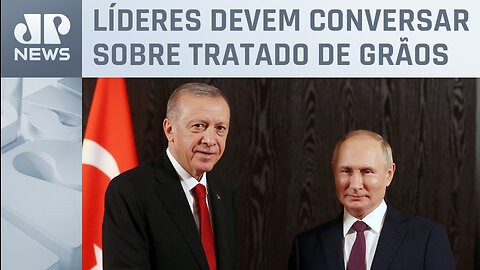 Putin se reúne com presidente turco Erdogan na segunda-feira (04)