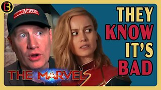 Marvel Studios is Prepping Excuses for The Marvels | Studio Thinks it'll FAIL
