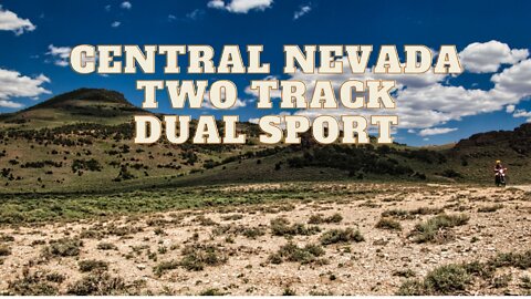 Dual Sport Central Nevada Two Track