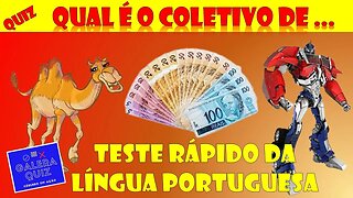 QUIZ DE COLETIVOS | DUVIDO VOCÊ ACERTAR TODOS