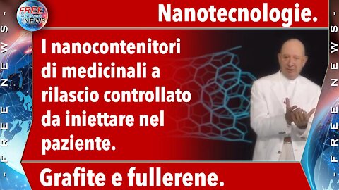 Nanotecnologie: grafite e fullerene.