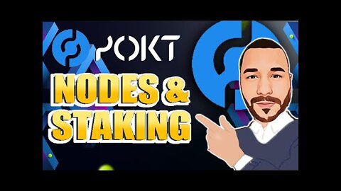 Poket Network! - POKT Nodes + POKT Staking! - Can POKT 100X?