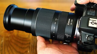 Canon RF 24-240mm f/4-6.3 IS USM lens review with sample pictures