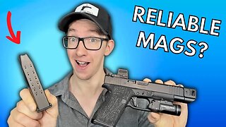 *The Best 15rd Glock 43x Mags* But...