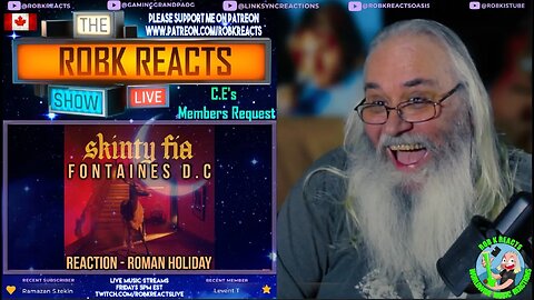 Fontaines D.C Reaction - Roman Holiday - First Time Hearing | Discovering Irish Indie Rock