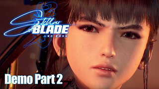 Stellar Blade - Demo Part 2 of 2 Normal Mode - PS5
