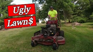 MOWING My MOST PROFITABLE Lawn