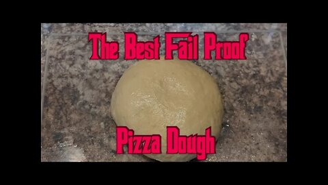 HOW TO Make the BEST FAIL PROOF Pizza Dough PART 1