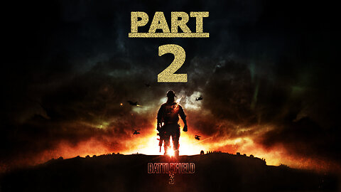 Battlefield 3 Gameplay Part 2 - "Uprising"