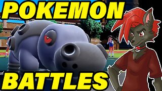 BRINGING GAMING CONTENT TO RUMBLE! Competitive Pokemon Battles!