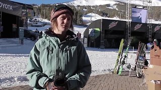 Dew Tour 2018 interviews with Red Gerard and Danny Davis