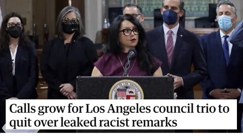 Democrats are Racist. LA City Council BUSTED In LEAKED Audio Making Racist Remarks