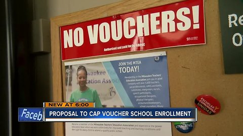 Gov. Tony Evers pitches capping enrollment at private voucher schools