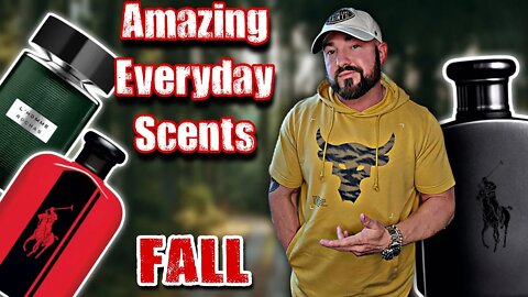 13 Amazing Everyday Fall Colognes for Men 2022 | Weekly Fragrance Rotation #150