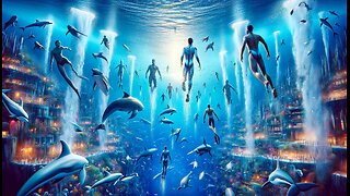 What If Humans Swim Underwater Like Fish?
