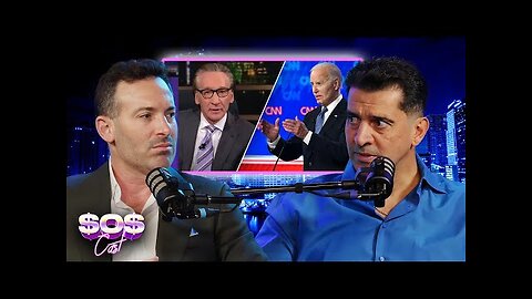 Patrick Bet-David RESPONDS to Bill Maher Interview: Trump vs Biden “Dementia” - Power vs Force