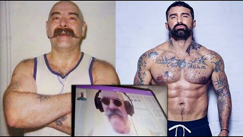 Charles Bronson calls out Ant Middleton on a world exclusive video call from prison