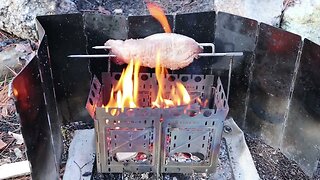 Roasting Pork with the Firebox Freestyle and Coffey Spit