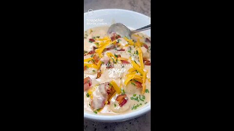 Loaded Potatoe Soup