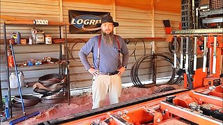 Tennessee Hillbilly Running a $85 Thousand Dollar Sawmill