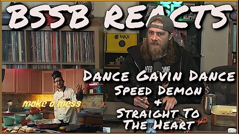 “Speed Demon” & “Straight From The Heart” Dance Gavin Dance - BSSB REACTS