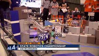 State Robotics Championship shows WI student's have a bright future