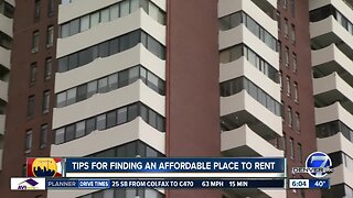 Tips for finding an affordable place to rent