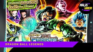 SUMMON'S NO BANNER STEP UP THE ENTRUSTED HOPE - DRAGON BALL LEGENDS